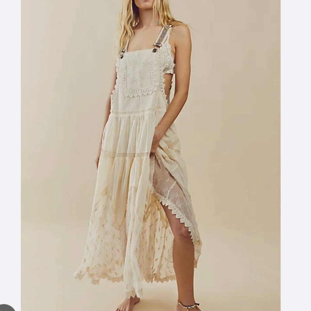 Free People Trails End Skirtall